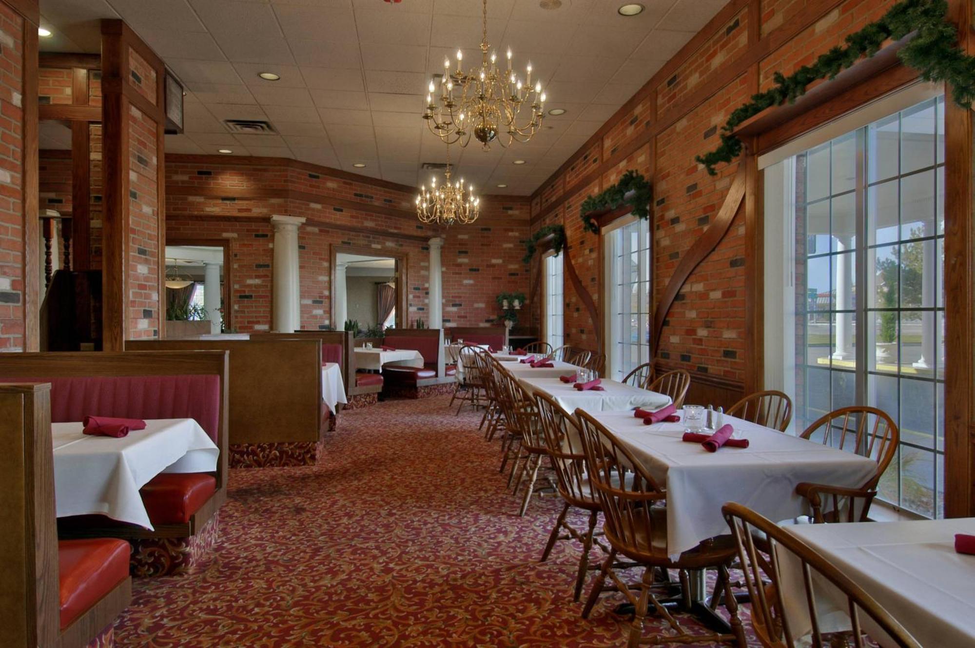 Red Lion Hotel Pocatello Restoran foto